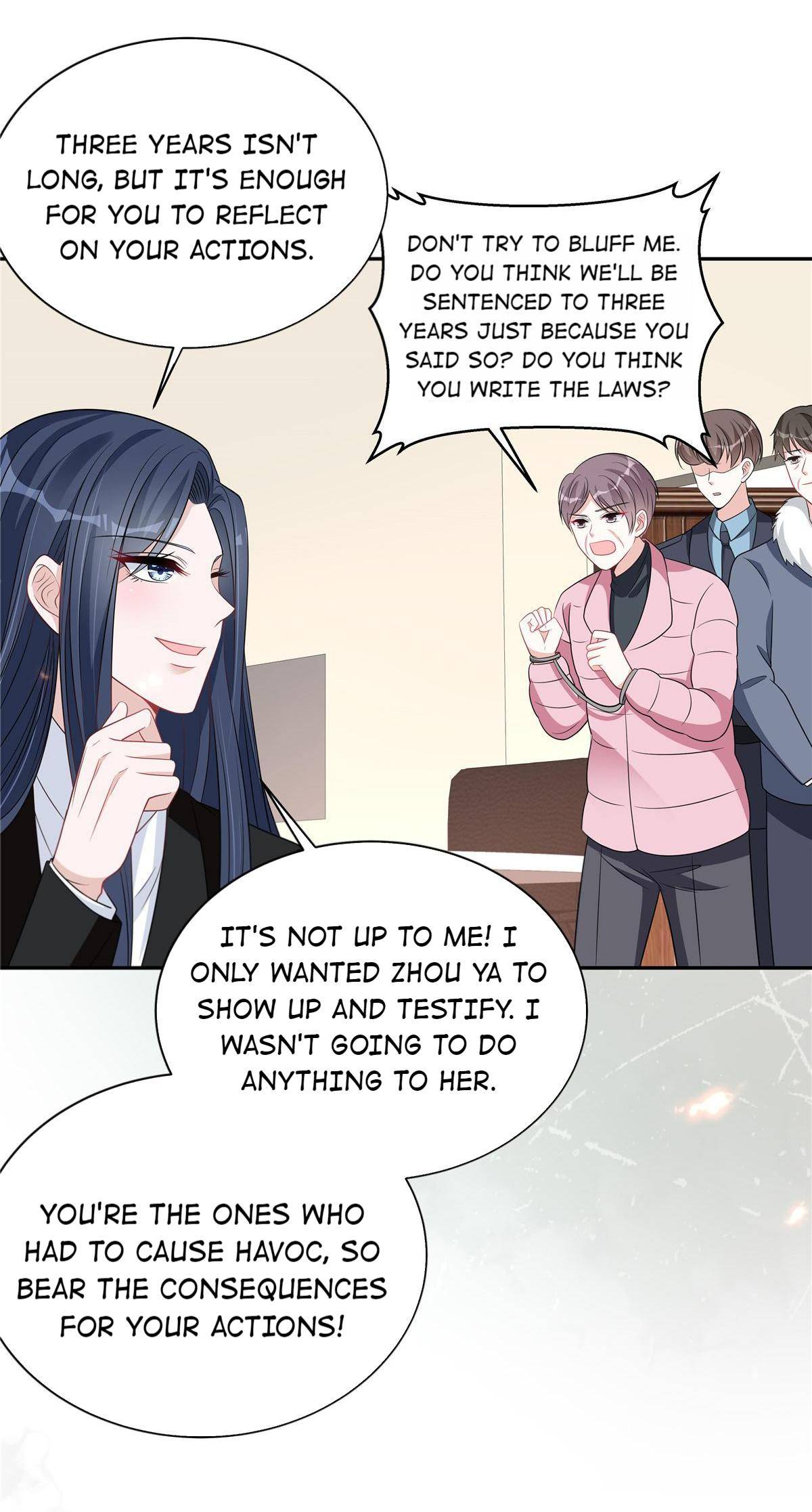 Bright Stars: Pick A Boss To Be A Husband Chapter 75 - page 6