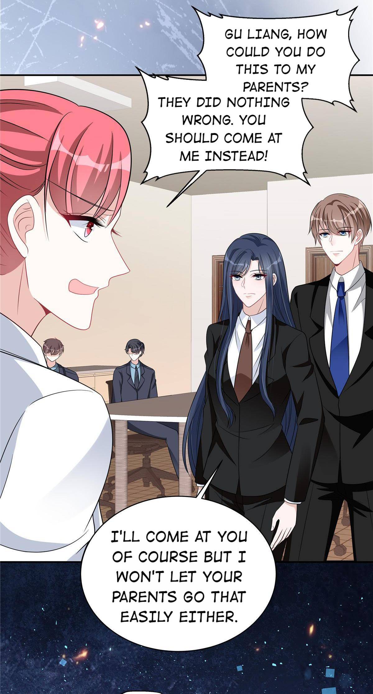 Bright Stars: Pick A Boss To Be A Husband Chapter 75 - page 8
