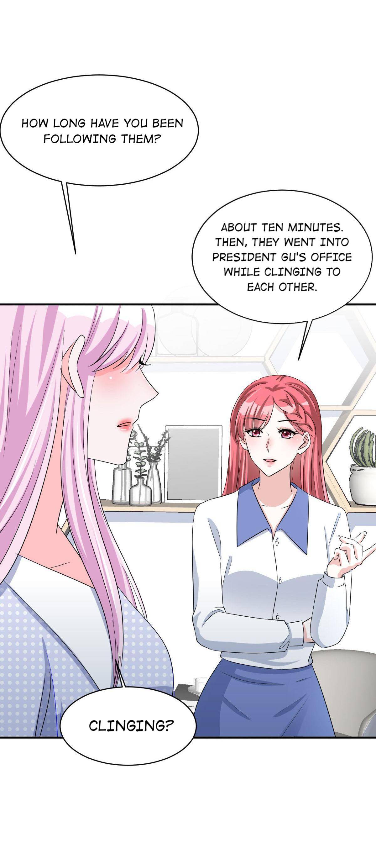 Bright Stars: Pick A Boss To Be A Husband Chapter 20 - page 23