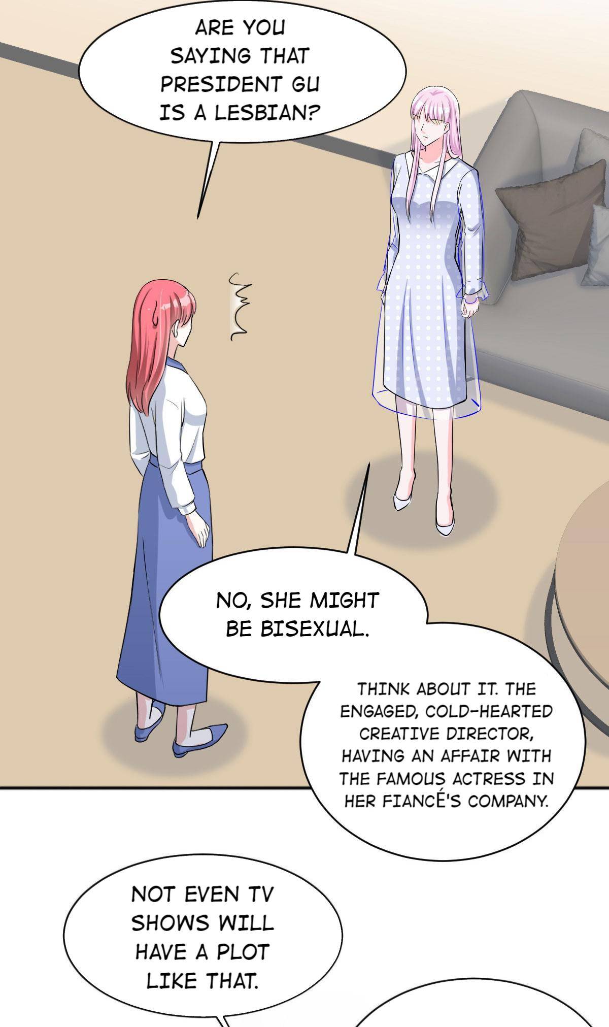 Bright Stars: Pick A Boss To Be A Husband Chapter 20 - page 31