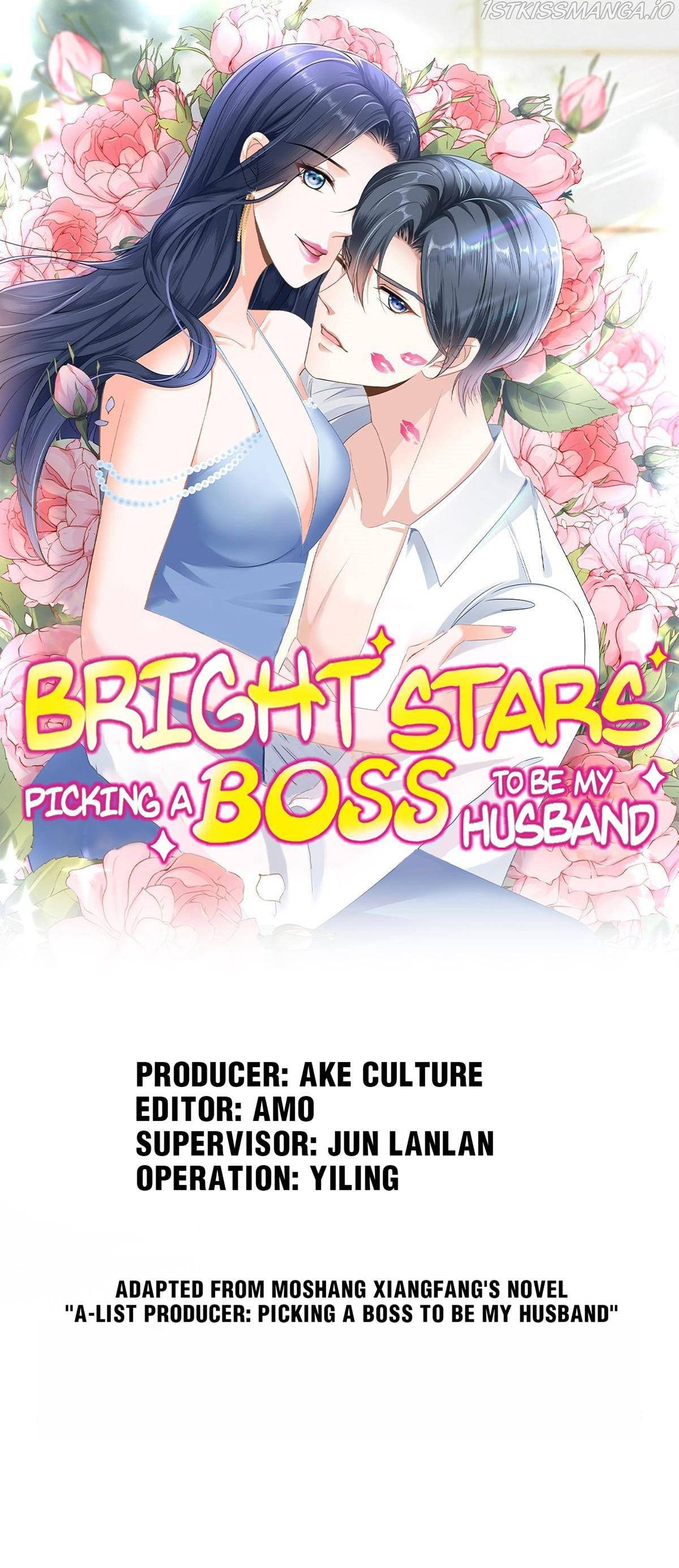 Bright Stars: Pick A Boss To Be A Husband Chapter 60 - page 1