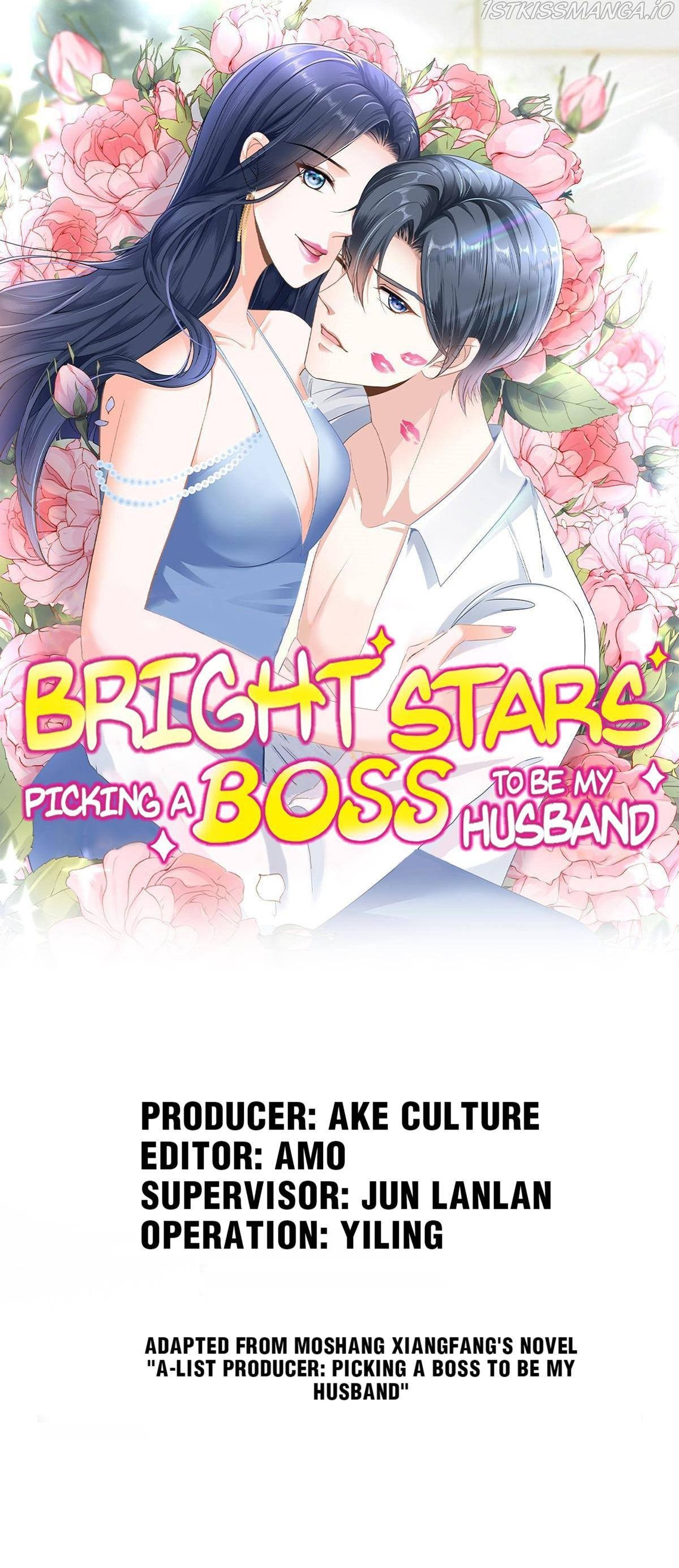 Bright Stars: Pick A Boss To Be A Husband Chapter 25 - page 1