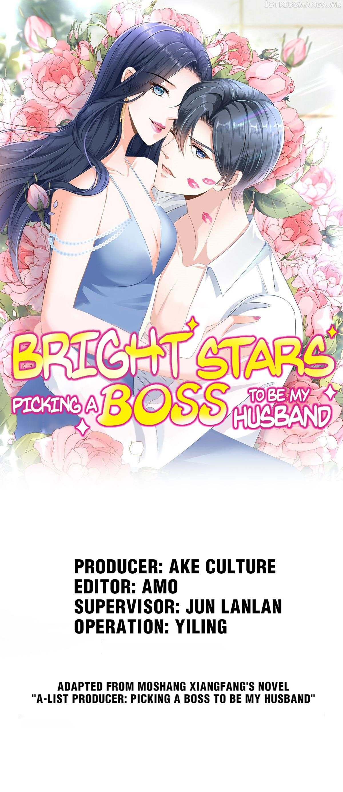 Bright Stars: Pick A Boss To Be A Husband Chapter 29.1 - page 1