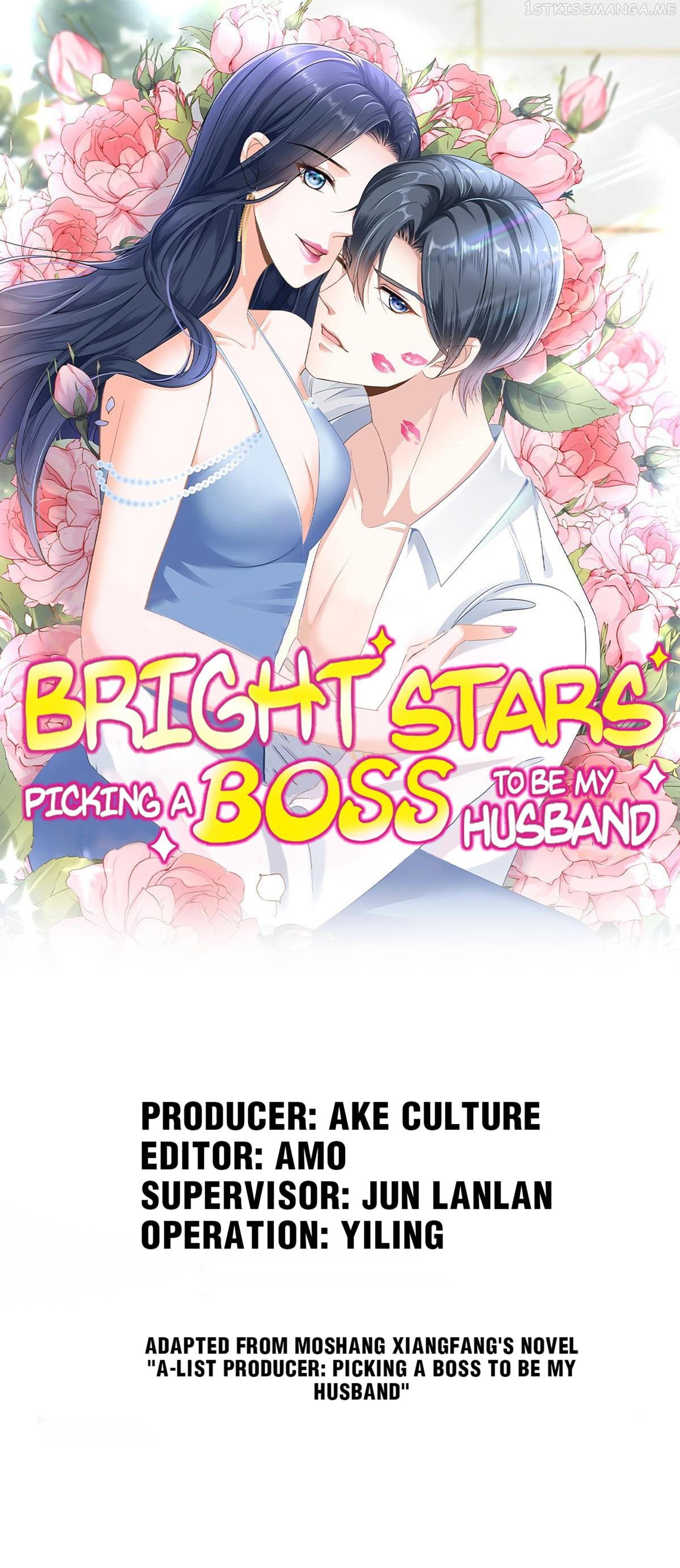 Bright Stars: Pick A Boss To Be A Husband Chapter 27.1 - page 1