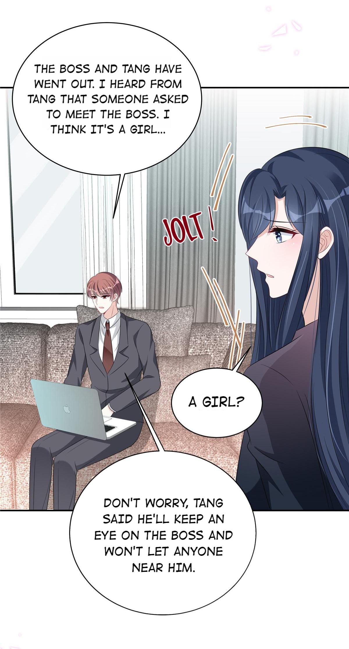 Bright Stars: Pick A Boss To Be A Husband Chapter 81 - page 12