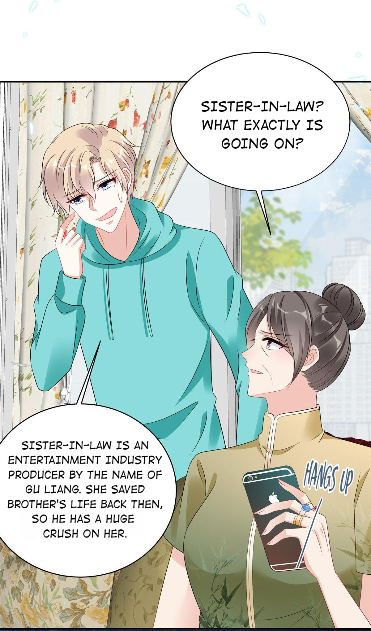Bright Stars: Pick A Boss To Be A Husband Chapter 81 - page 3