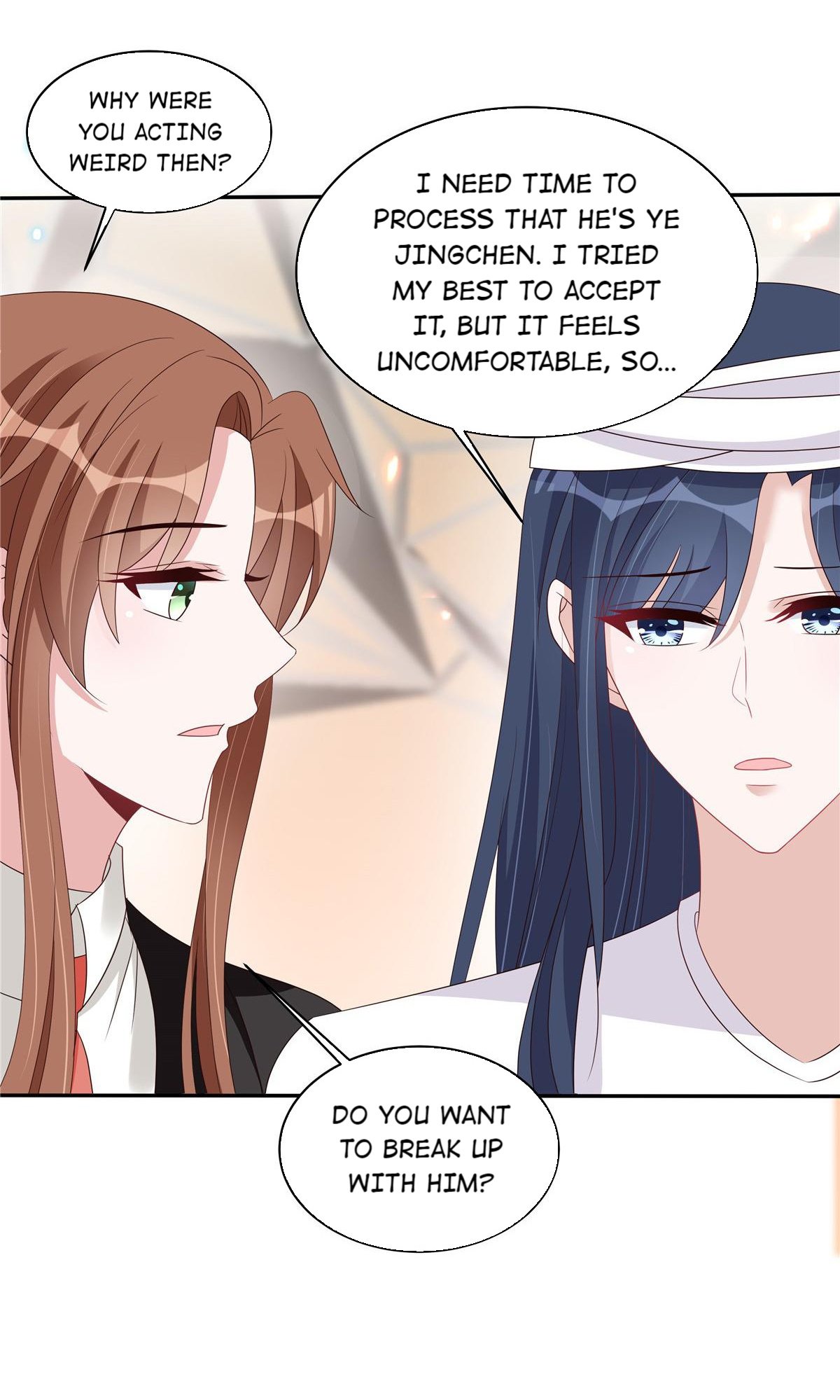 Bright Stars: Pick A Boss To Be A Husband Chapter 116 - page 15