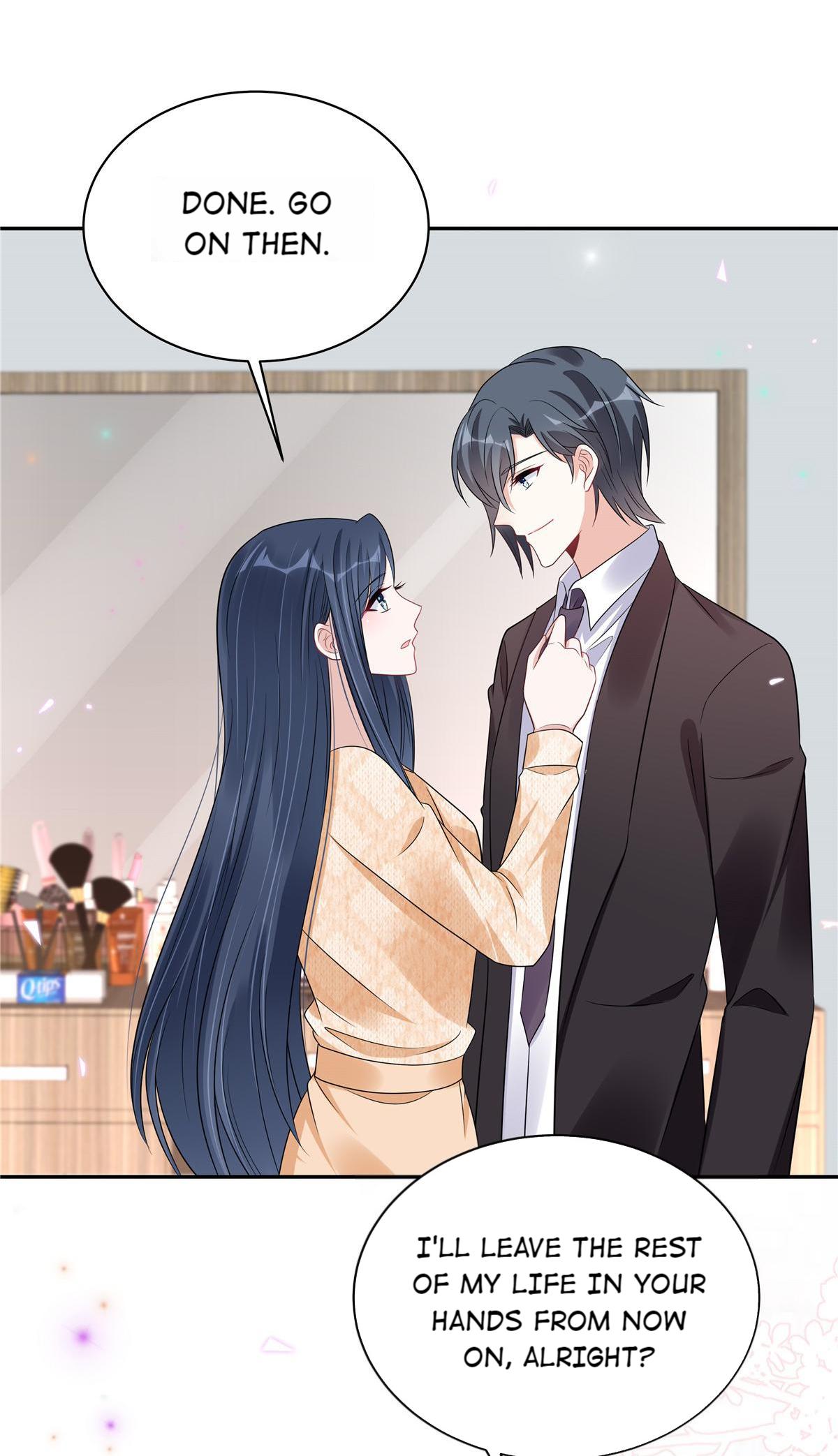 Bright Stars: Pick A Boss To Be A Husband Chapter 80 - page 12