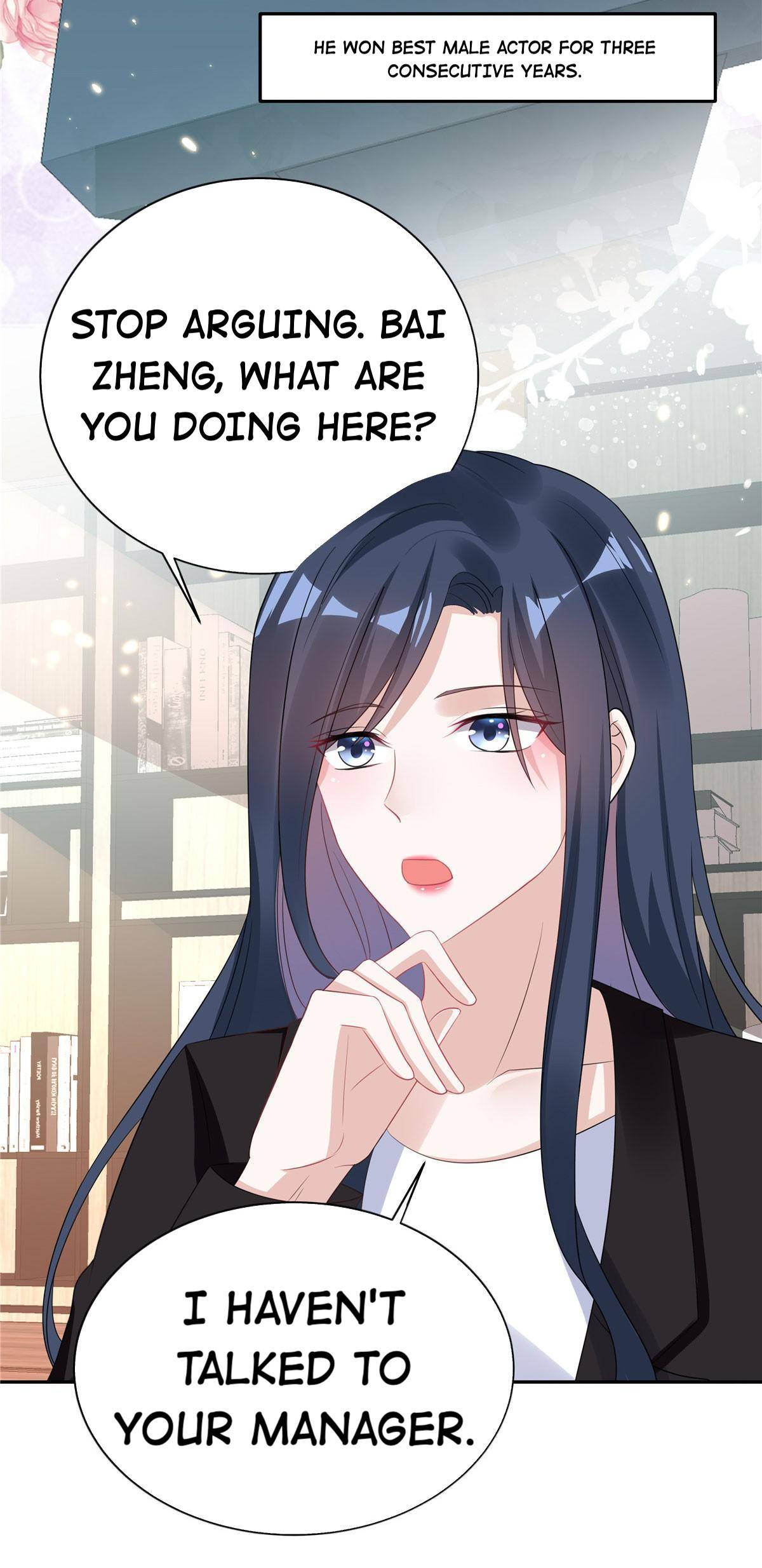Bright Stars: Pick A Boss To Be A Husband Chapter 24 - page 8