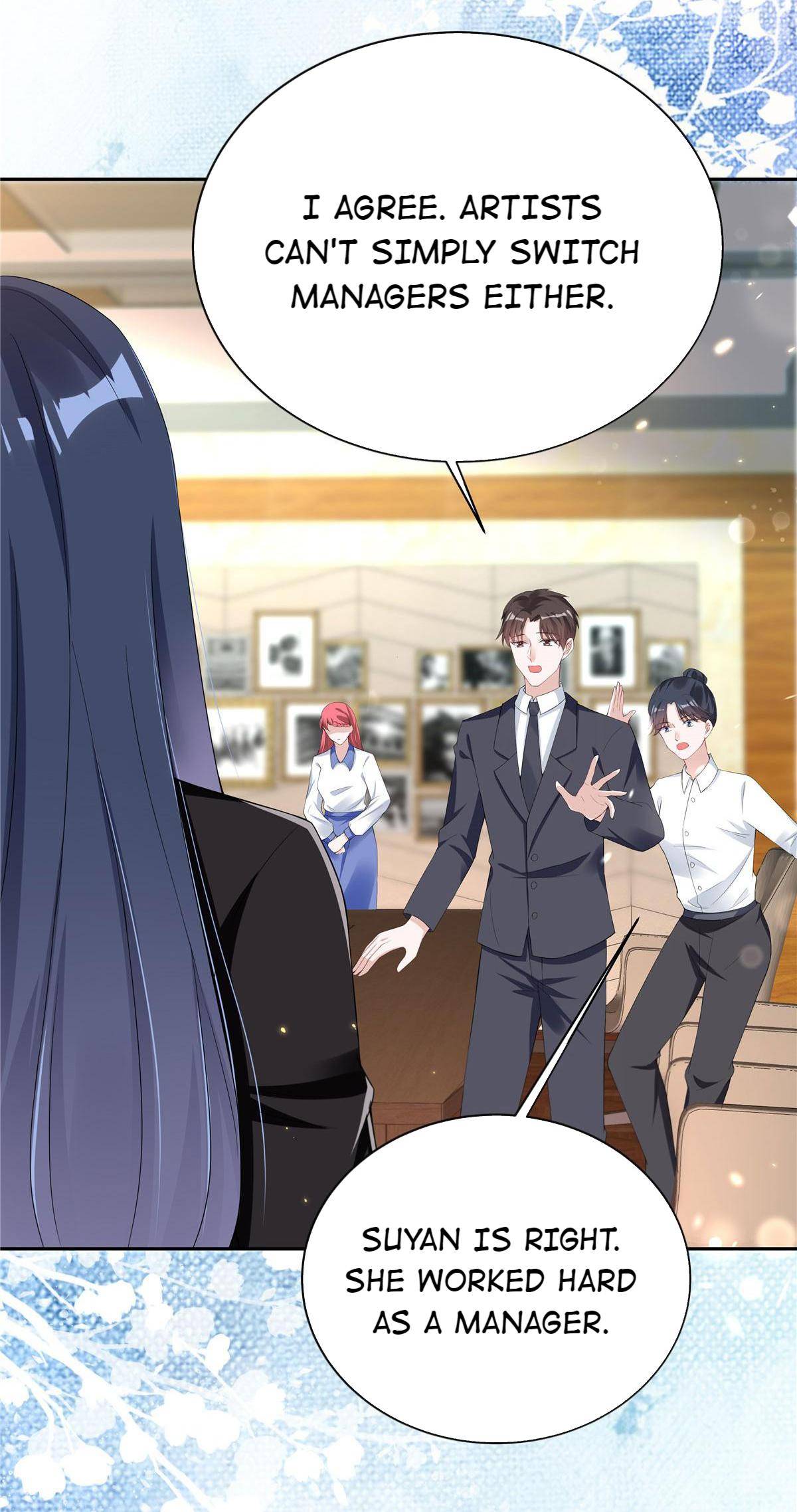 Bright Stars: Pick A Boss To Be A Husband Chapter 23 - page 6