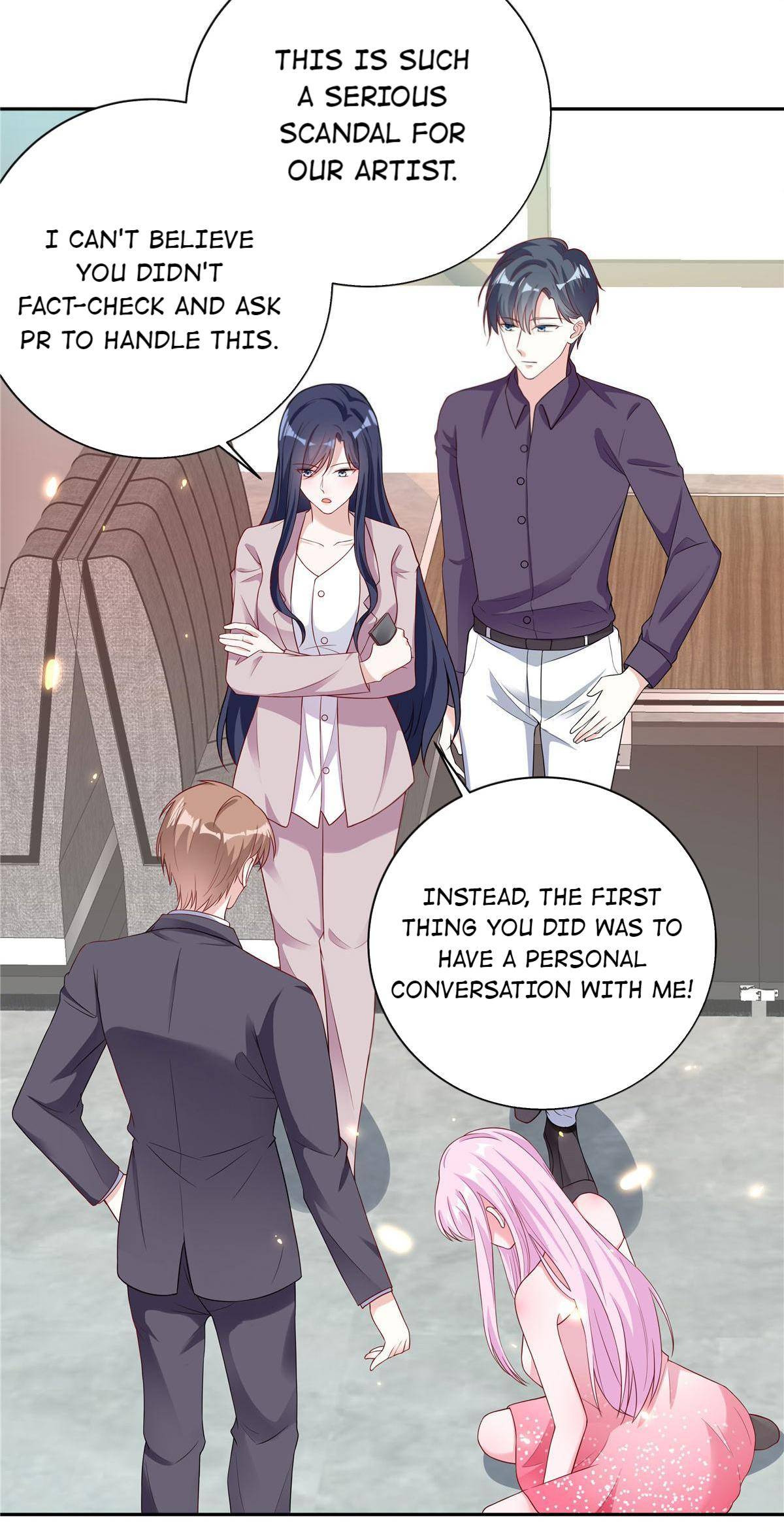 Bright Stars: Pick A Boss To Be A Husband Chapter 22 - page 5