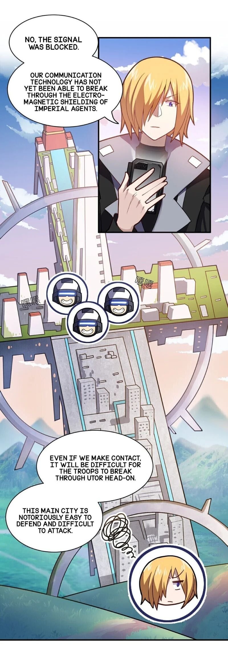 Bright Stars: Pick A Boss To Be A Husband Chapter 30 - page 10