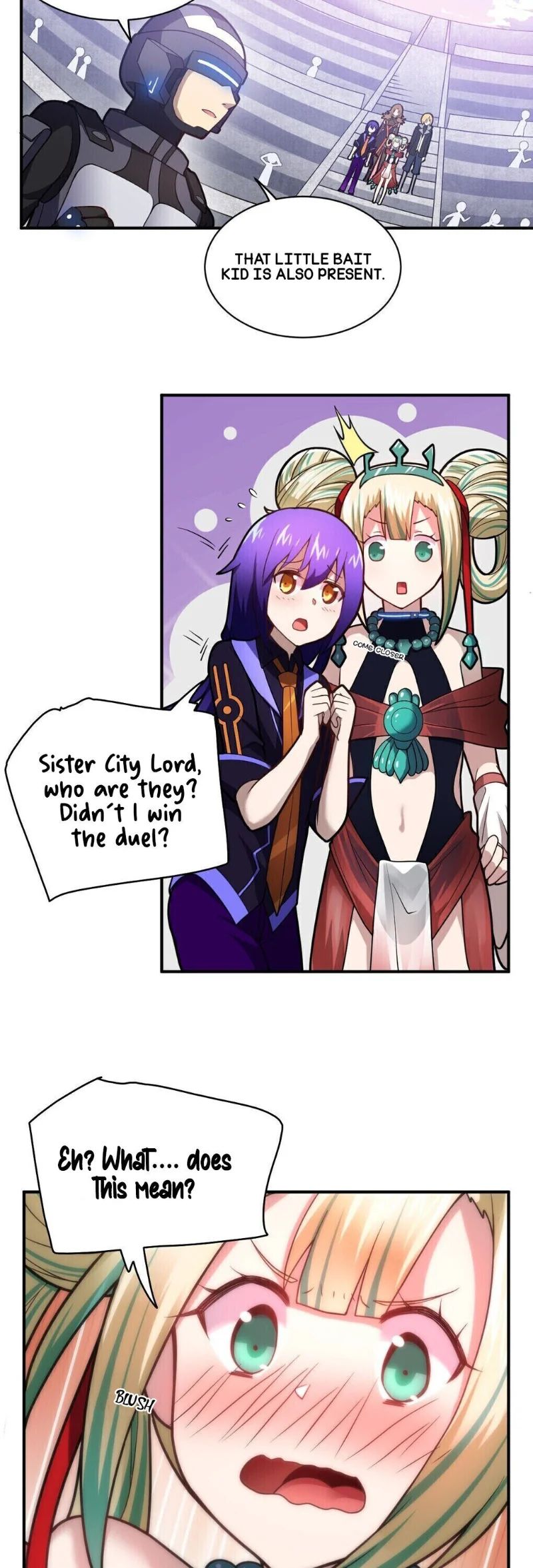 Bright Stars: Pick A Boss To Be A Husband Chapter 30 - page 19