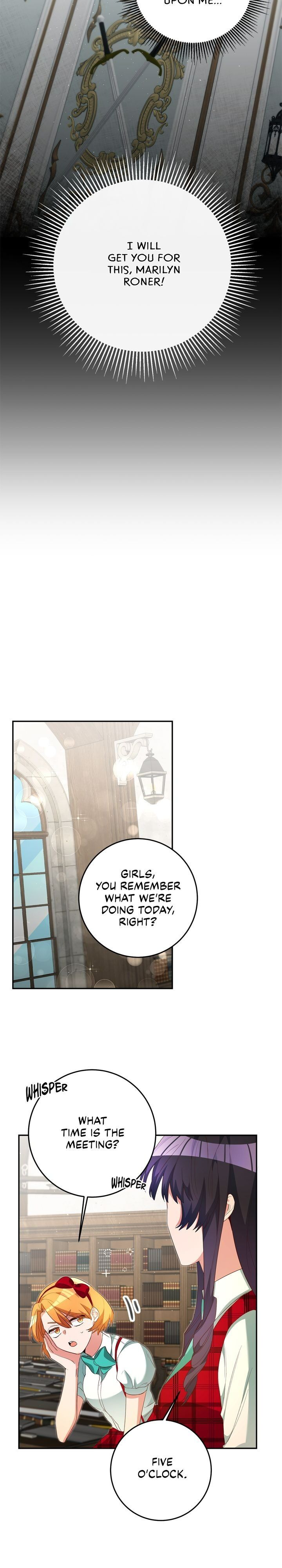 Marilyn Likes Lariensa Too Much! Chapter 31 - page 11