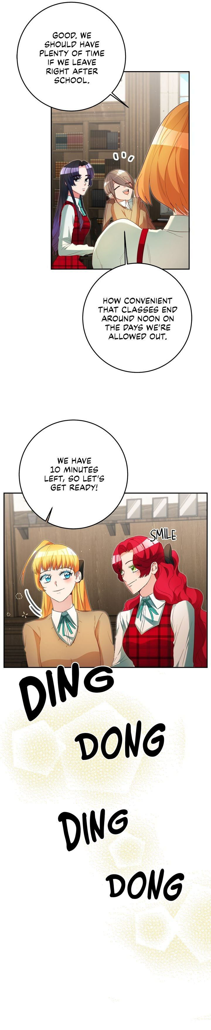 Marilyn Likes Lariensa Too Much! Chapter 31 - page 12