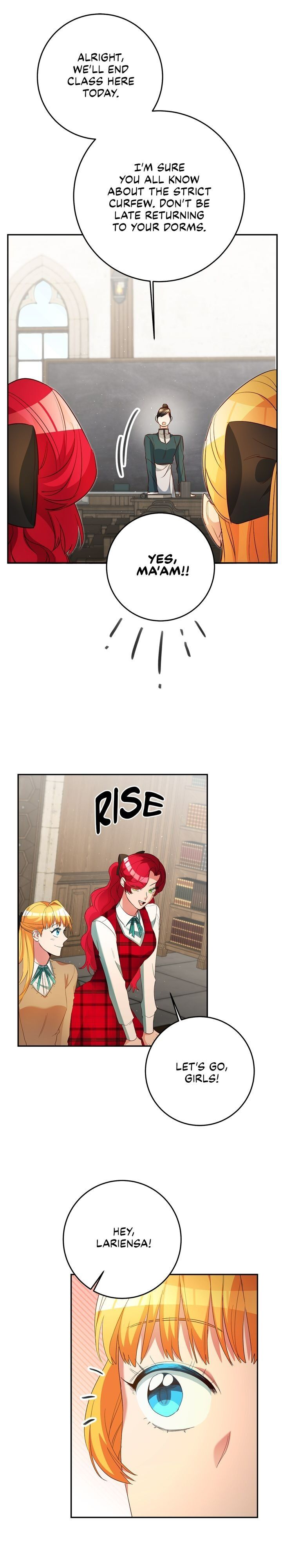Marilyn Likes Lariensa Too Much! Chapter 31 - page 13