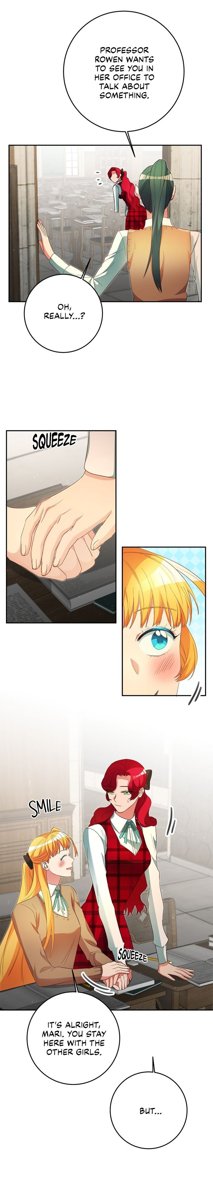 Marilyn Likes Lariensa Too Much! Chapter 31 - page 14