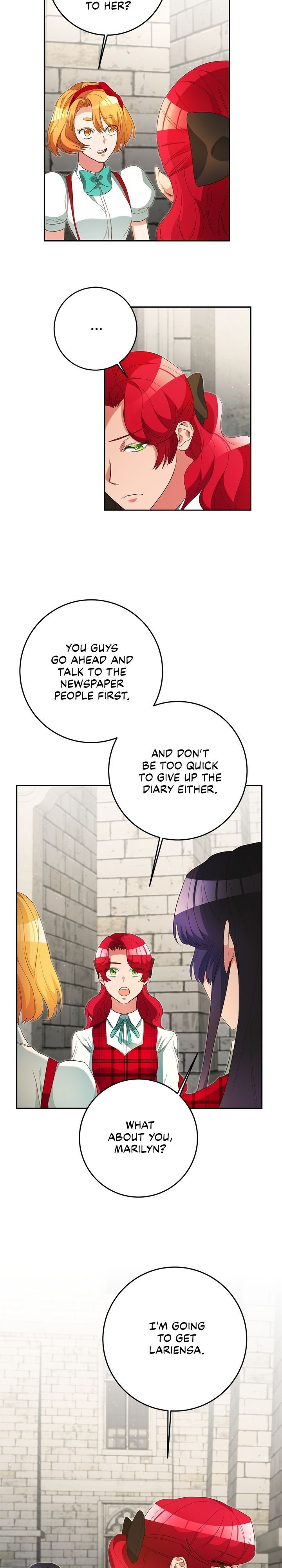 Marilyn Likes Lariensa Too Much! Chapter 31 - page 17