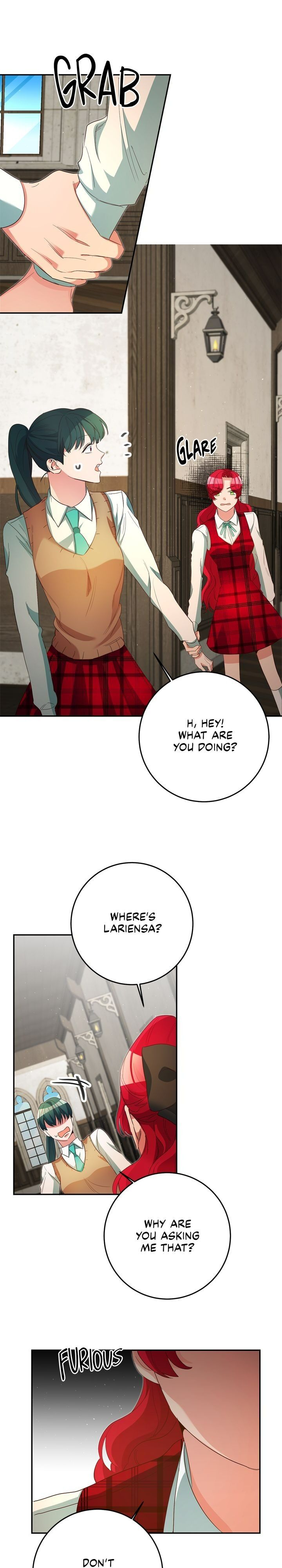 Marilyn Likes Lariensa Too Much! Chapter 31 - page 22