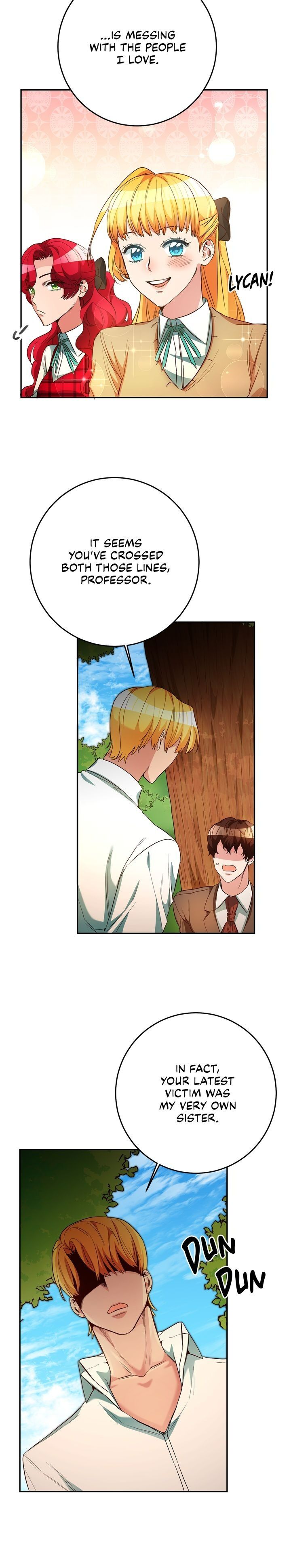 Marilyn Likes Lariensa Too Much! Chapter 31 - page 3