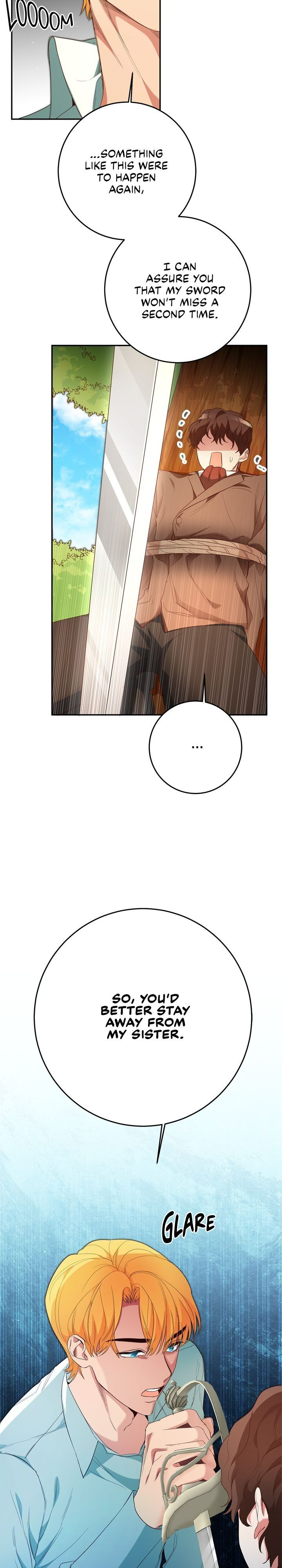 Marilyn Likes Lariensa Too Much! Chapter 31 - page 5