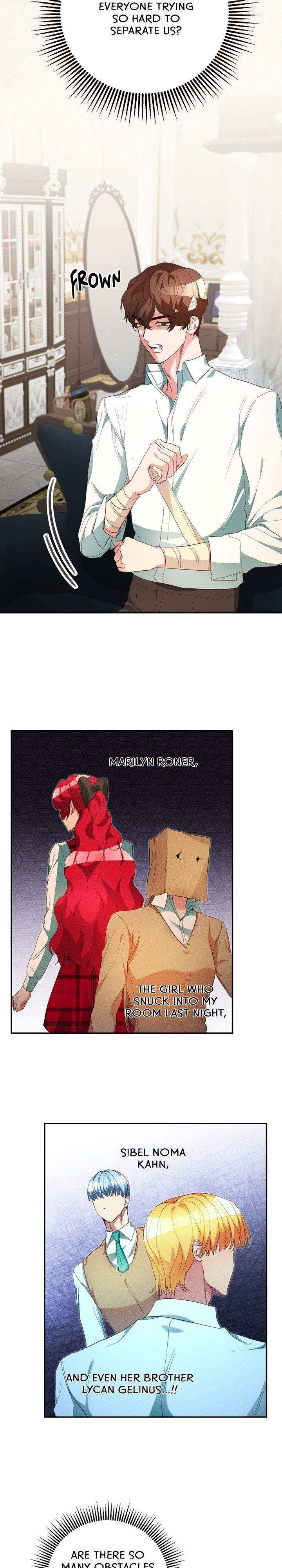Marilyn Likes Lariensa Too Much! Chapter 31 - page 8