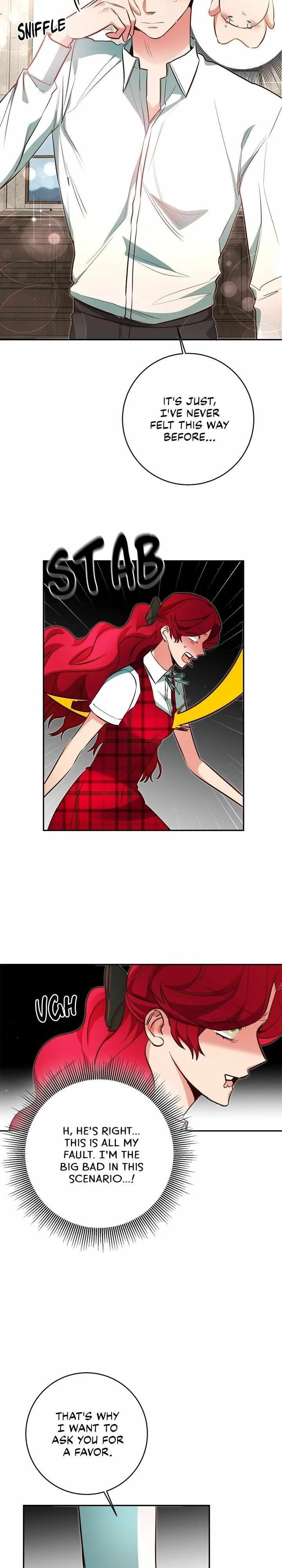 Marilyn Likes Lariensa Too Much! Chapter 47 - page 12