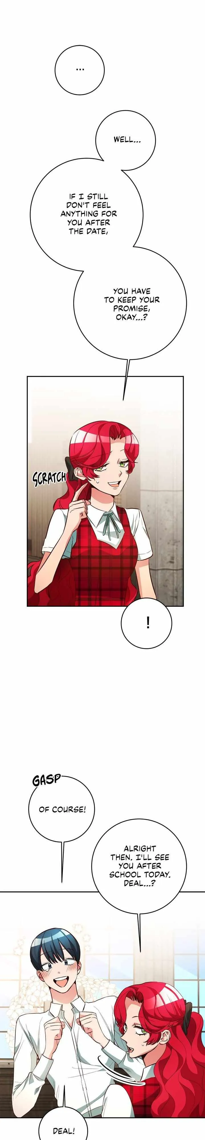 Marilyn Likes Lariensa Too Much! Chapter 47 - page 14