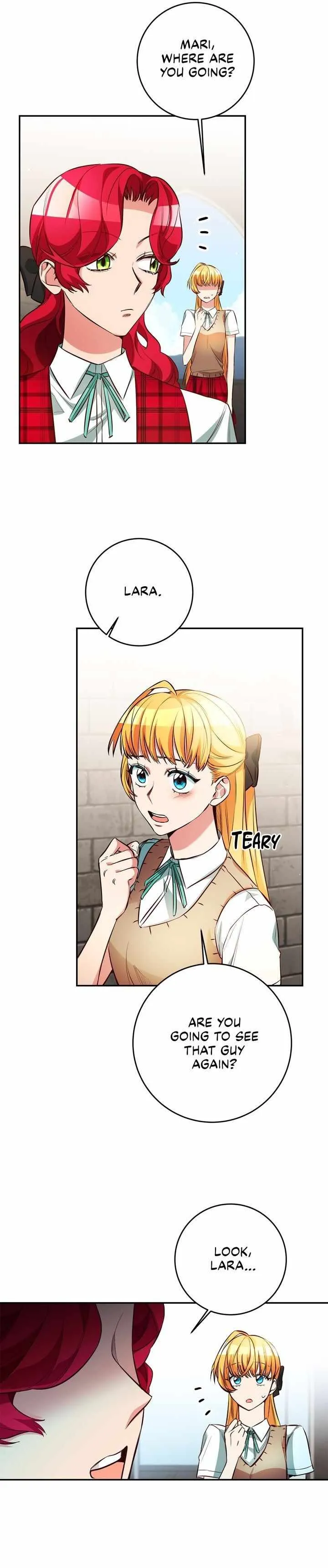 Marilyn Likes Lariensa Too Much! Chapter 47 - page 16
