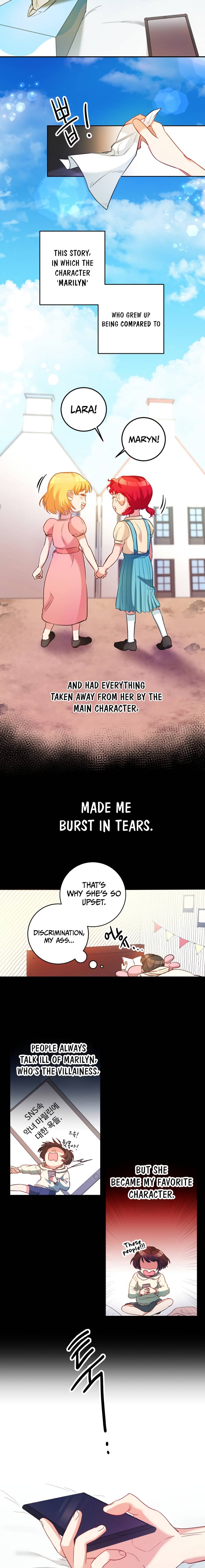 Marilyn Likes Lariensa Too Much! Chapter 1 - page 10