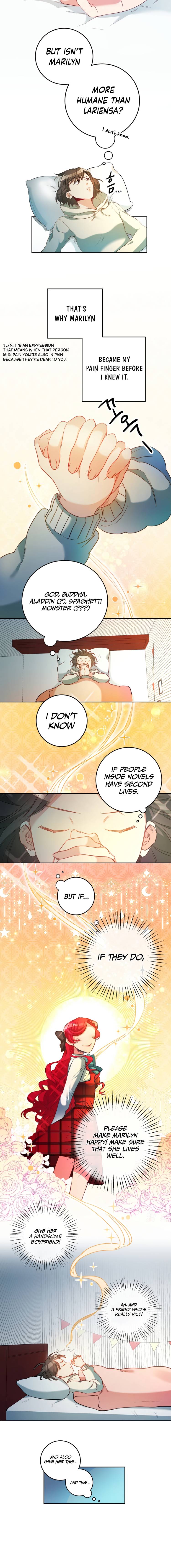 Marilyn Likes Lariensa Too Much! Chapter 1 - page 11