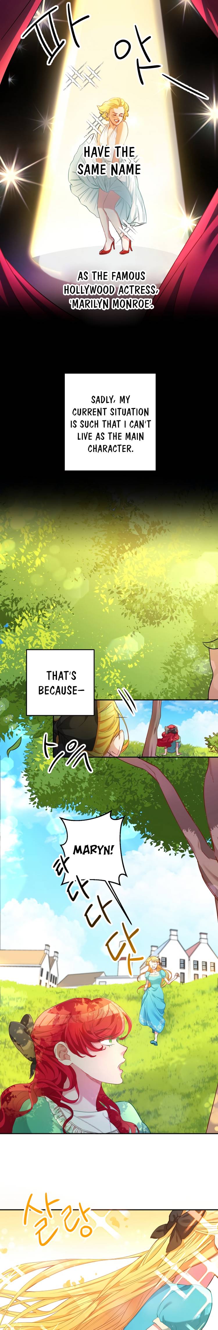 Marilyn Likes Lariensa Too Much! Chapter 1 - page 2