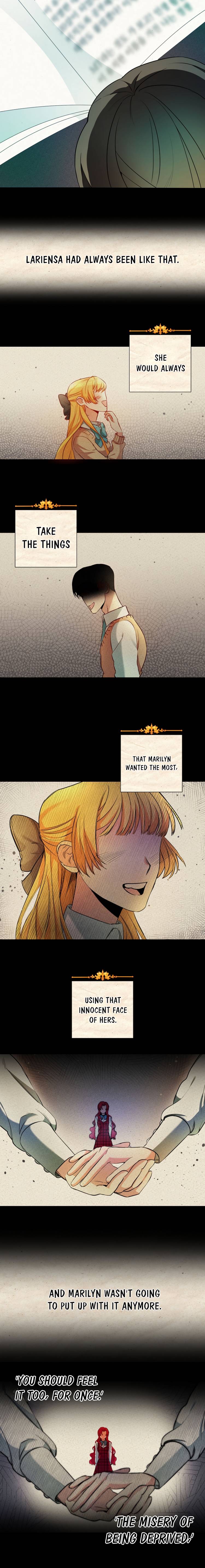 Marilyn Likes Lariensa Too Much! Chapter 1 - page 7