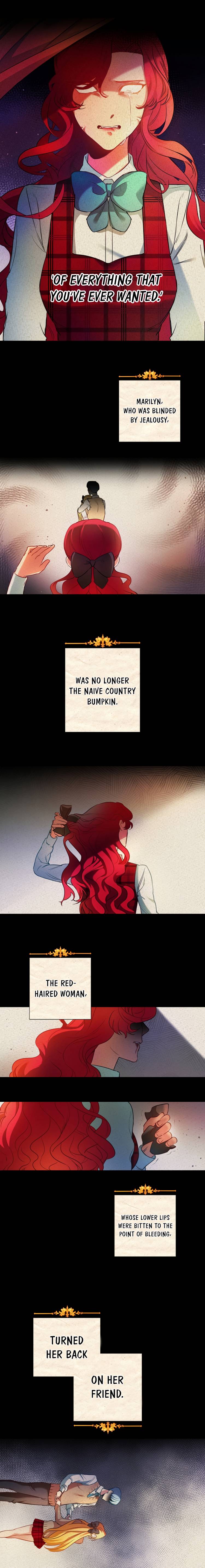 Marilyn Likes Lariensa Too Much! Chapter 1 - page 8