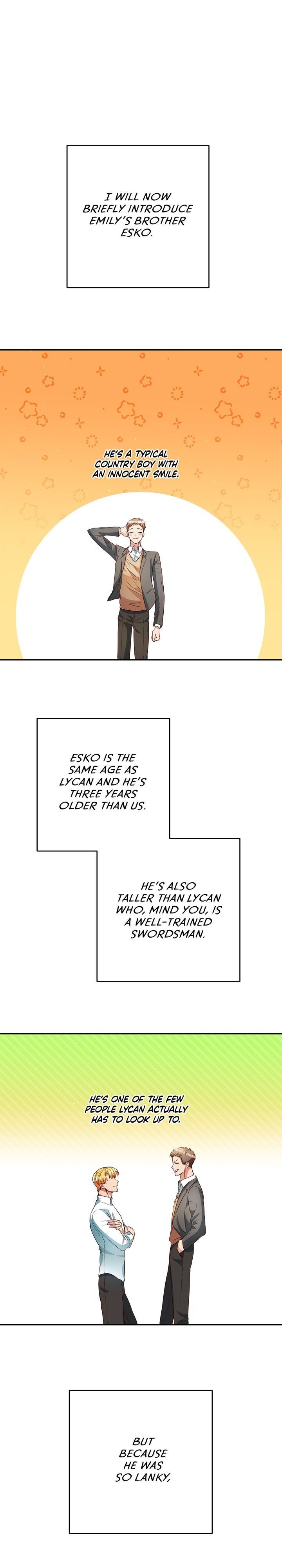 Marilyn Likes Lariensa Too Much! Chapter 24 - page 1