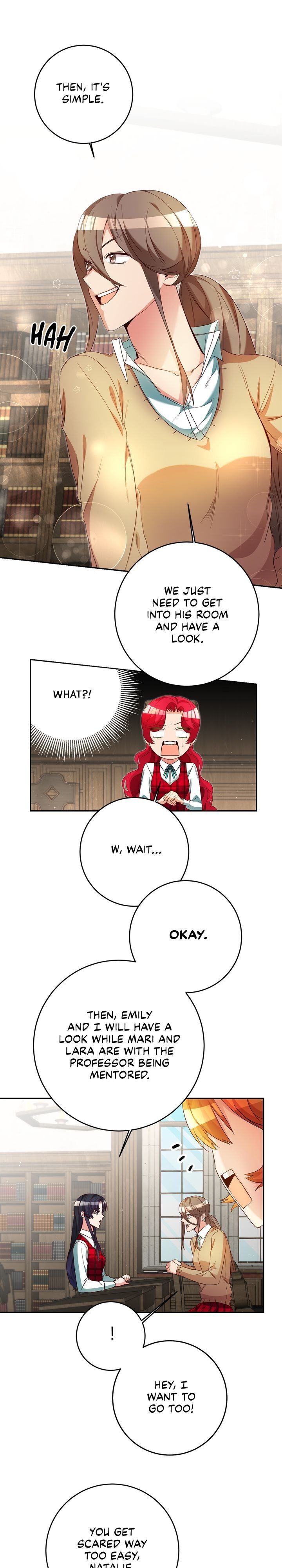 Marilyn Likes Lariensa Too Much! Chapter 24 - page 16