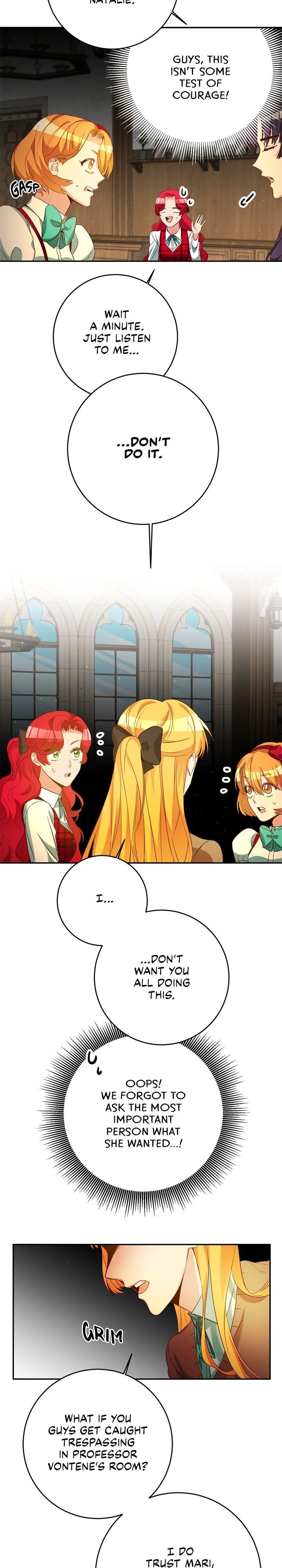 Marilyn Likes Lariensa Too Much! Chapter 24 - page 17