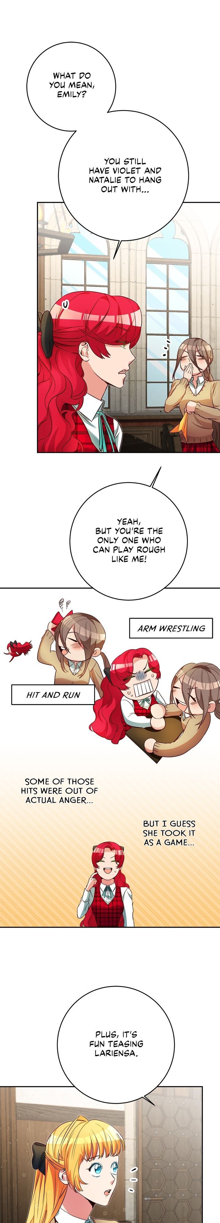 Marilyn Likes Lariensa Too Much! Chapter 24 - page 22