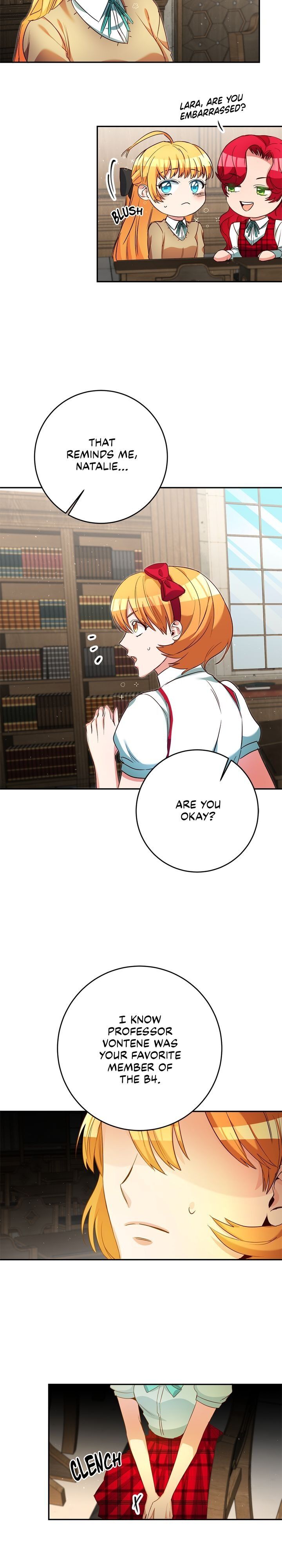 Marilyn Likes Lariensa Too Much! Chapter 24 - page 23