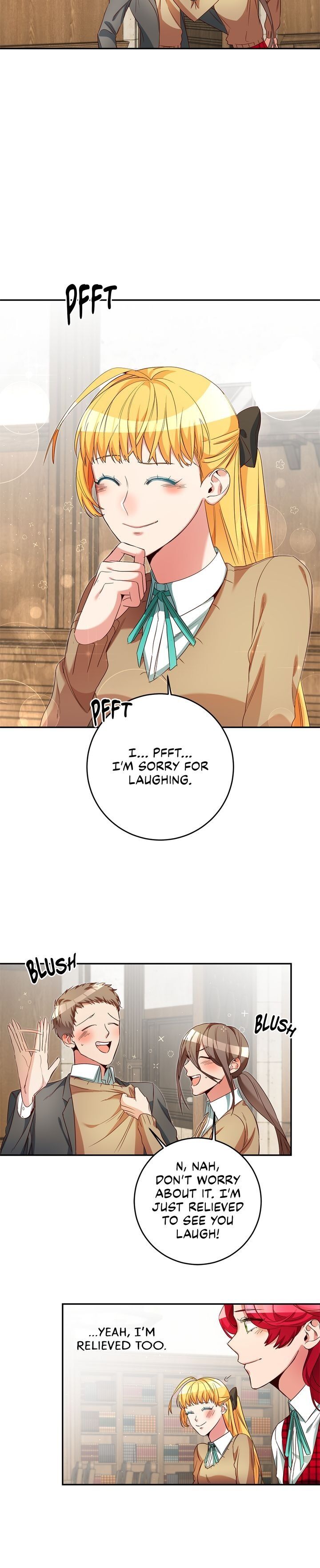 Marilyn Likes Lariensa Too Much! Chapter 24 - page 6