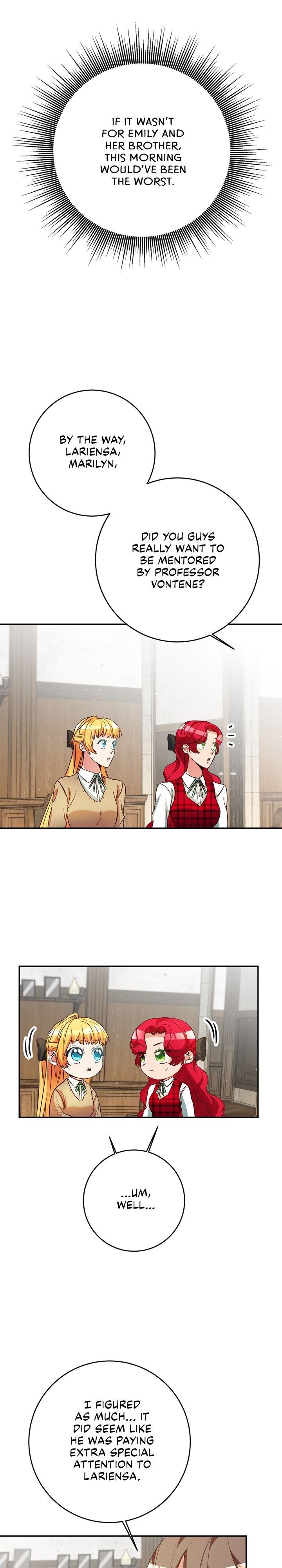 Marilyn Likes Lariensa Too Much! Chapter 24 - page 7