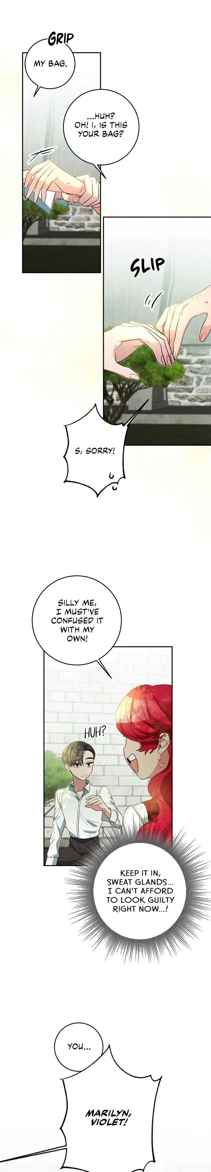 Marilyn Likes Lariensa Too Much! Chapter 58 - page 10