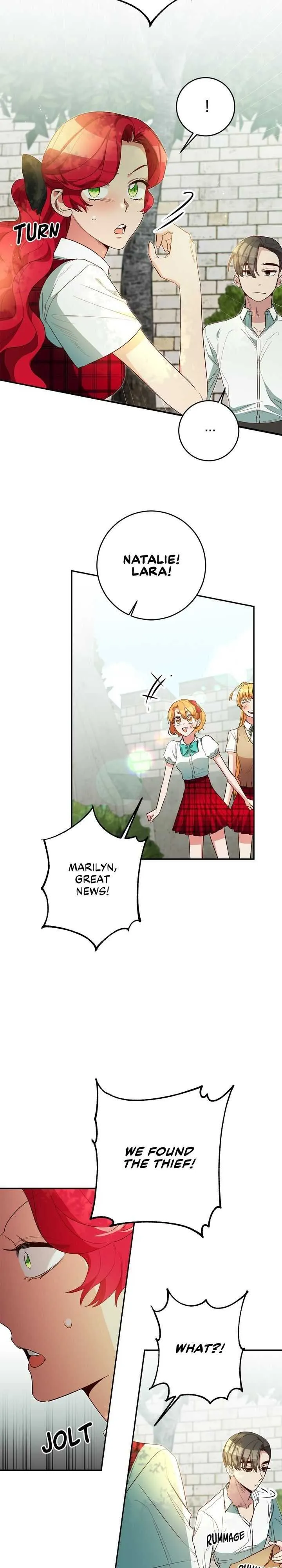 Marilyn Likes Lariensa Too Much! Chapter 58 - page 11