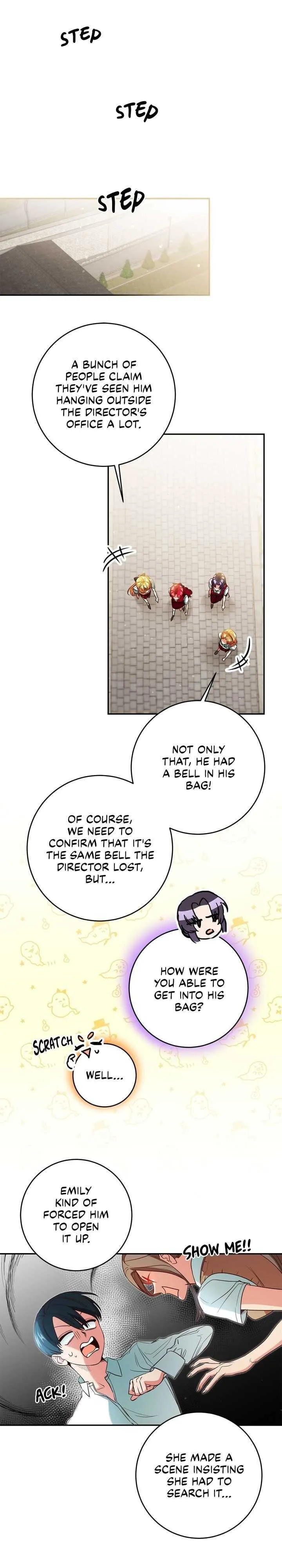 Marilyn Likes Lariensa Too Much! Chapter 58 - page 13