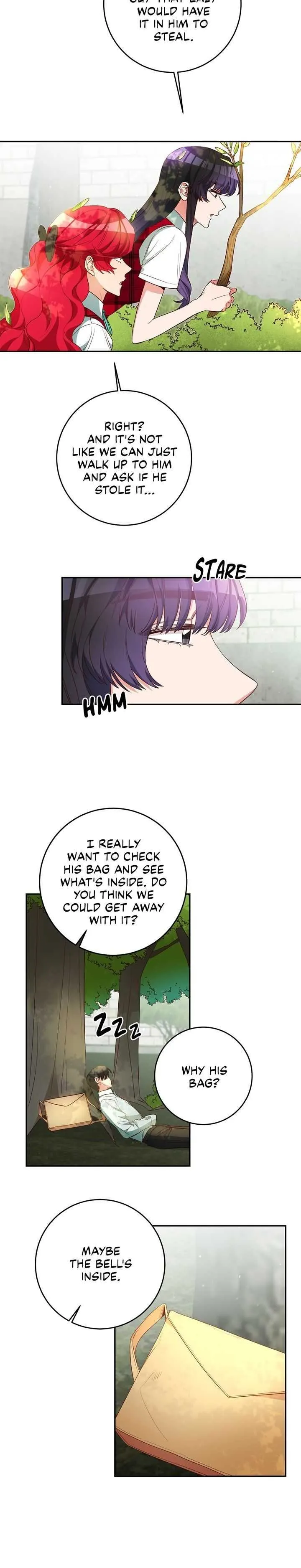 Marilyn Likes Lariensa Too Much! Chapter 58 - page 3