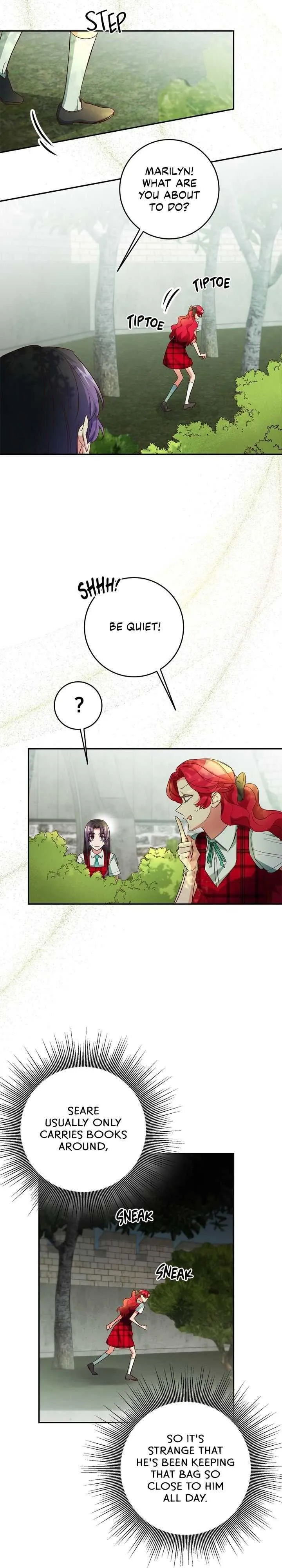 Marilyn Likes Lariensa Too Much! Chapter 58 - page 5