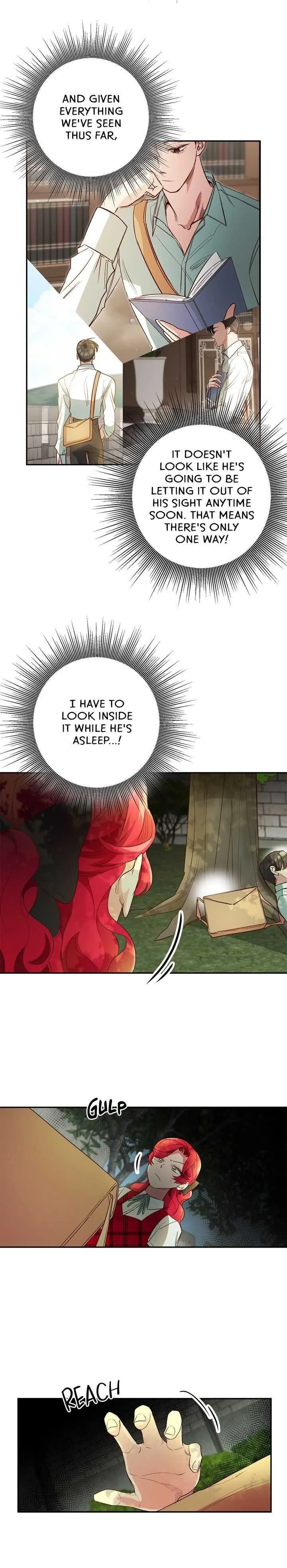 Marilyn Likes Lariensa Too Much! Chapter 58 - page 6