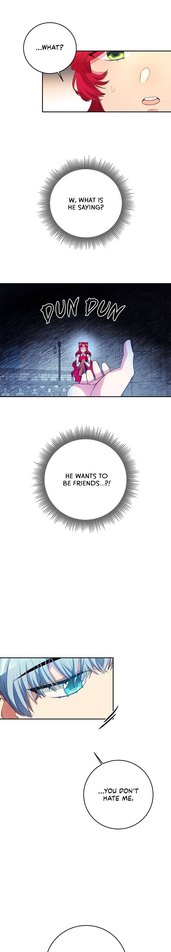 Marilyn Likes Lariensa Too Much! Chapter 8 - page 11
