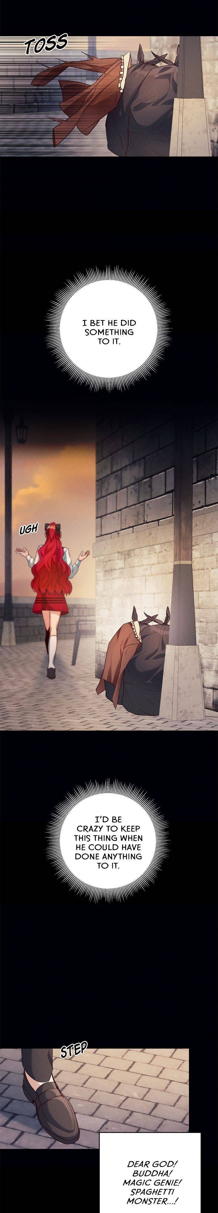 Marilyn Likes Lariensa Too Much! Chapter 8 - page 18
