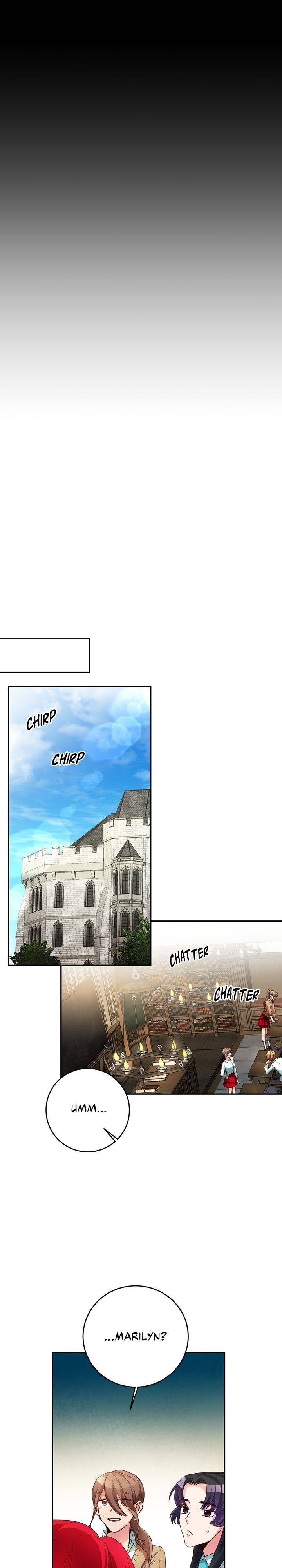 Marilyn Likes Lariensa Too Much! Chapter 8 - page 21